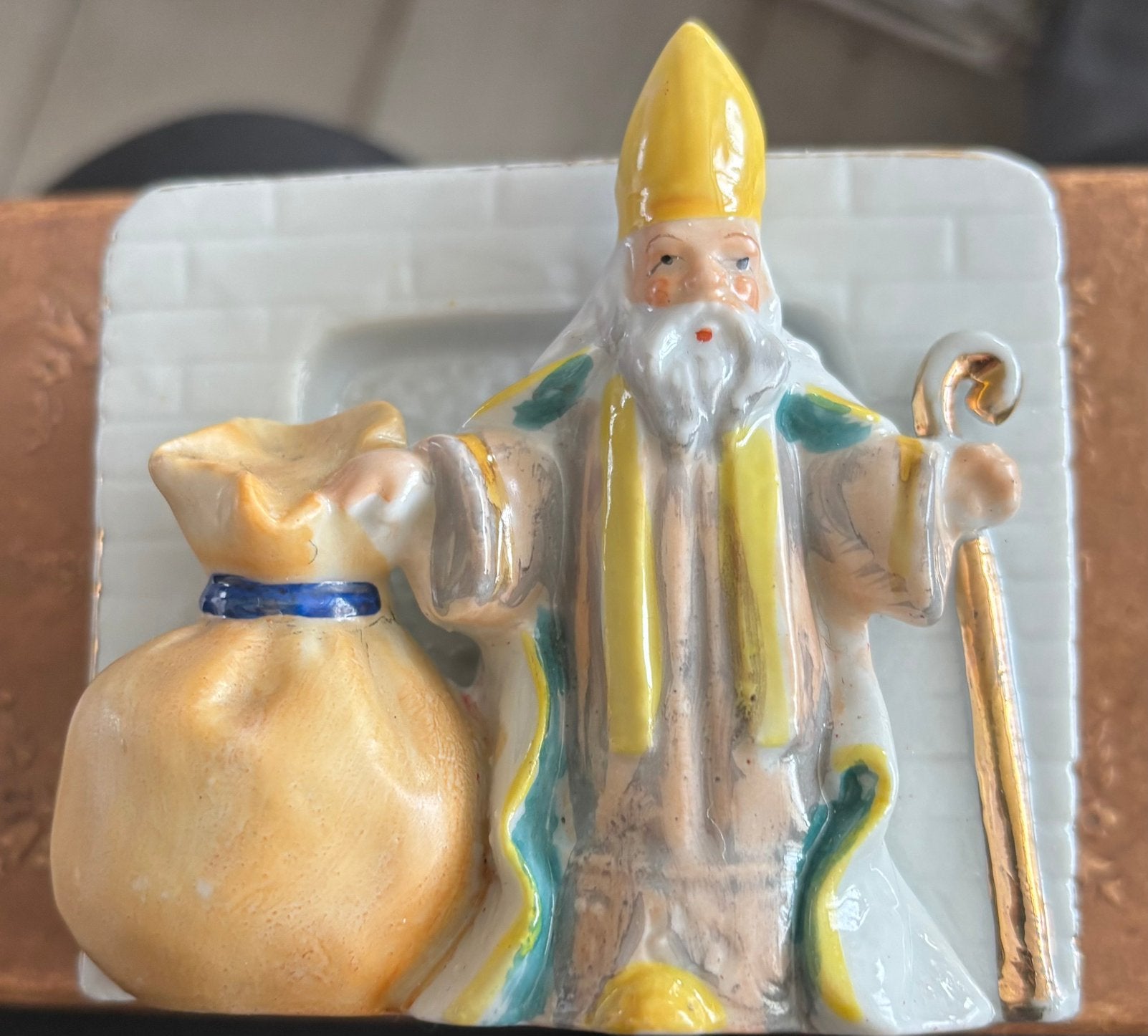 Oud Sinterklaas beeldje, Diversen, Ophalen of Verzenden, Gebruikt