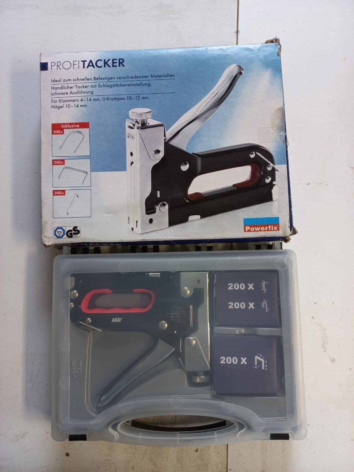 nieuw! tacker in de doos, Ophalen of Verzenden, Nieuw