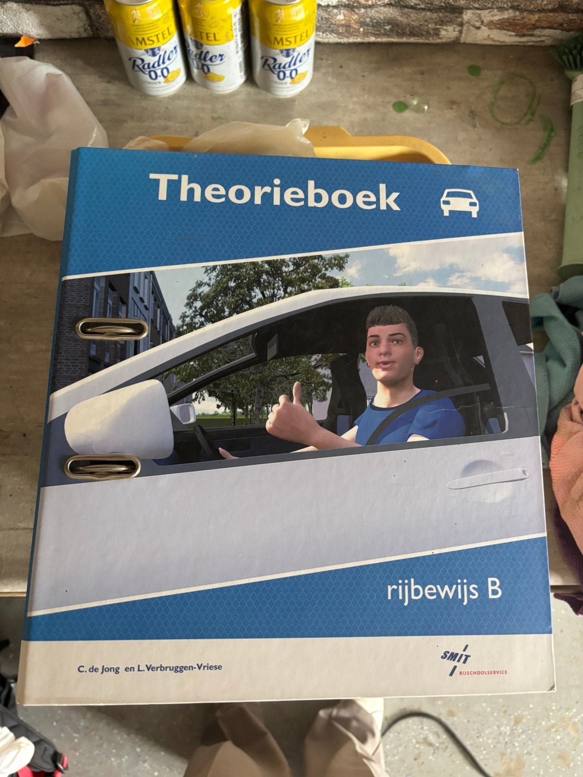 Rijbewijs B theorieboek dyslexie, Ophalen, Zo goed als nieuw, Algemeen