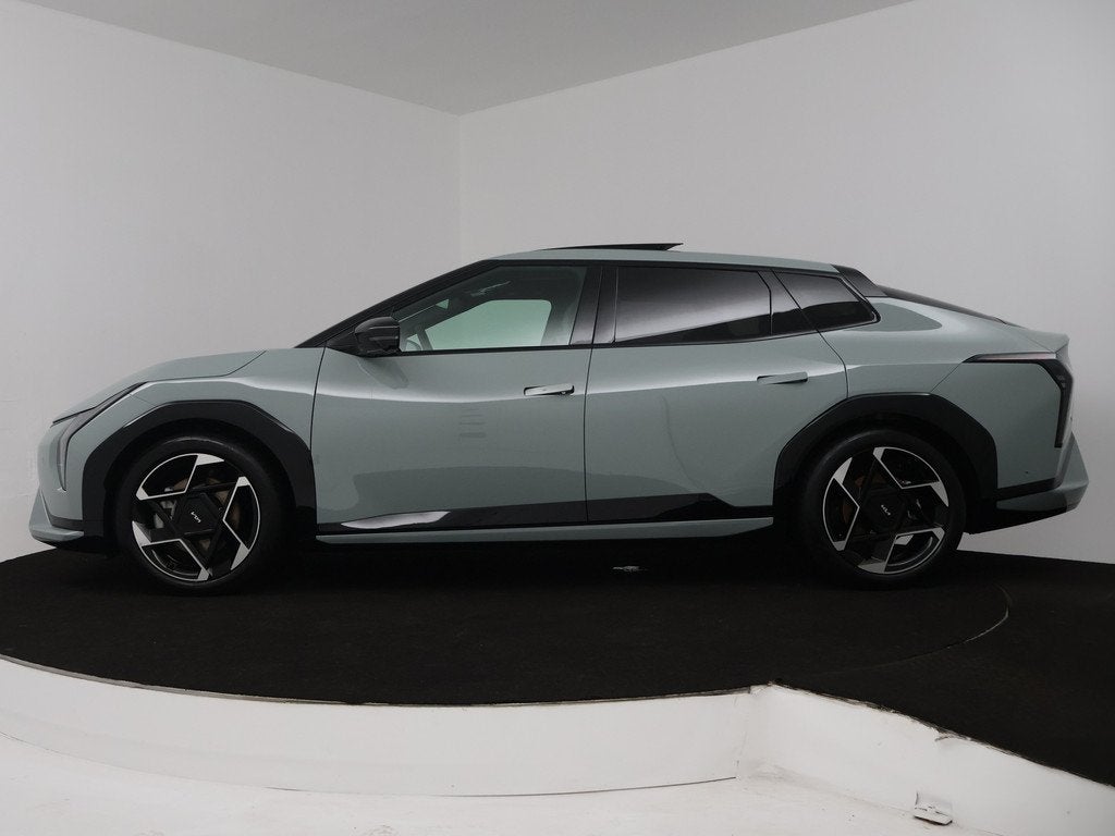 Kia EV4 Fastback GT-PlusLine 81.4 kWh | 10 Jaar Garantie | P, Auto's, Kia, 12 maanden, Beige, Adaptive Cruise Control, Grijs
