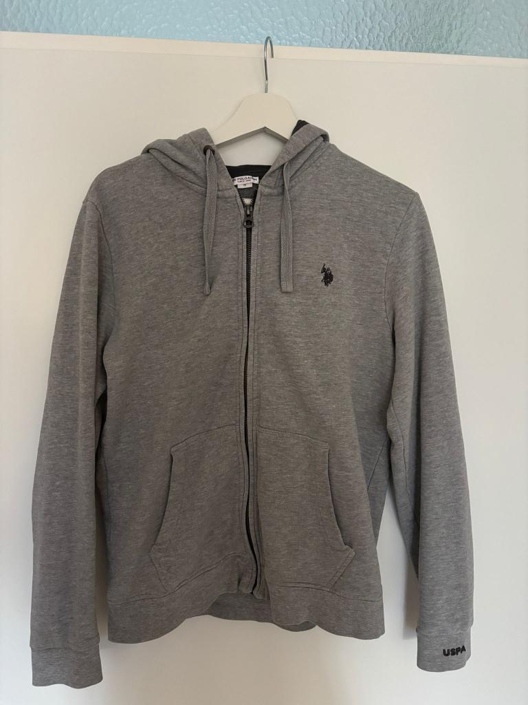 Grijs vest U.S. Polo Assn. (maat S/M), Ophalen of Verzenden, Zo goed als nieuw, Grijs, U.S. Polo Assn.