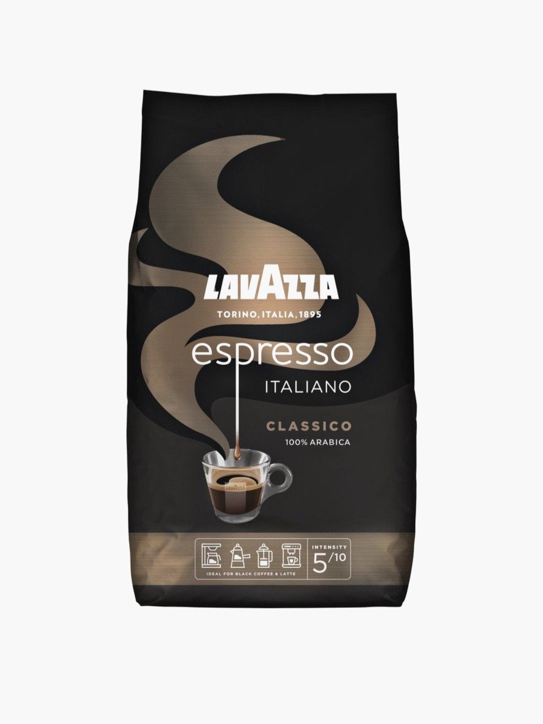 Lavazza Espresso Italiano 100% Arabica Koffiebonen, Ophalen of Verzenden