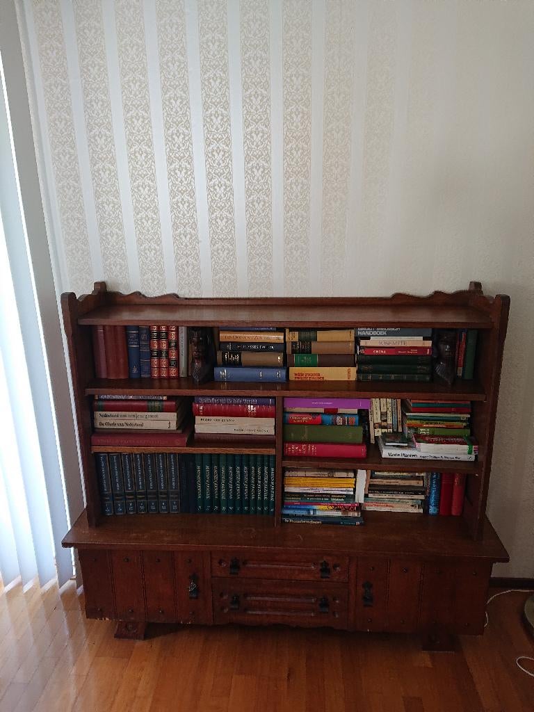 Boekenkast, Ophalen, Gebruikt, 100 tot 150 cm, 100 tot 150 cm
