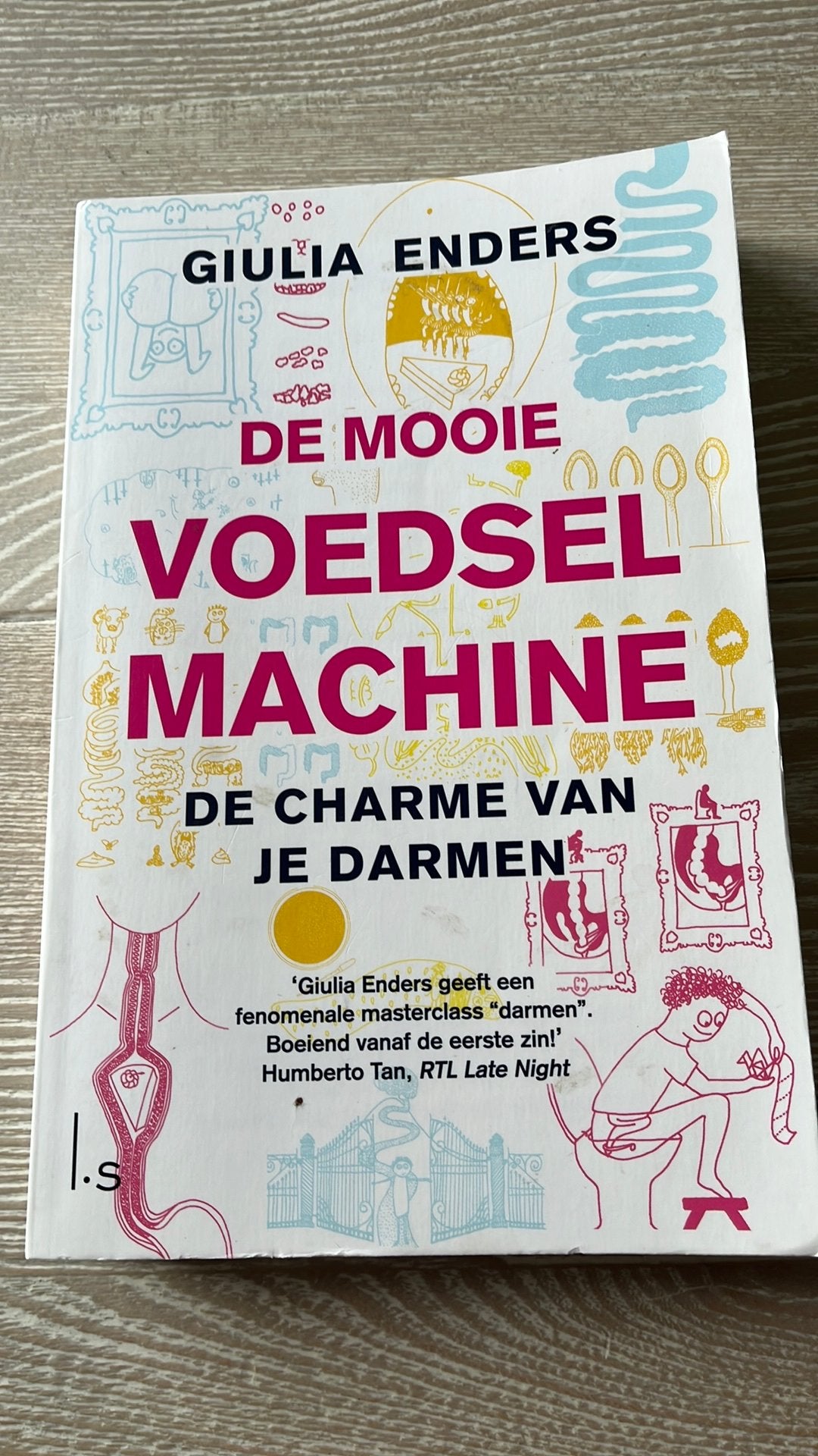 De mooie voedsel machine, Ophalen of Verzenden, Gelezen