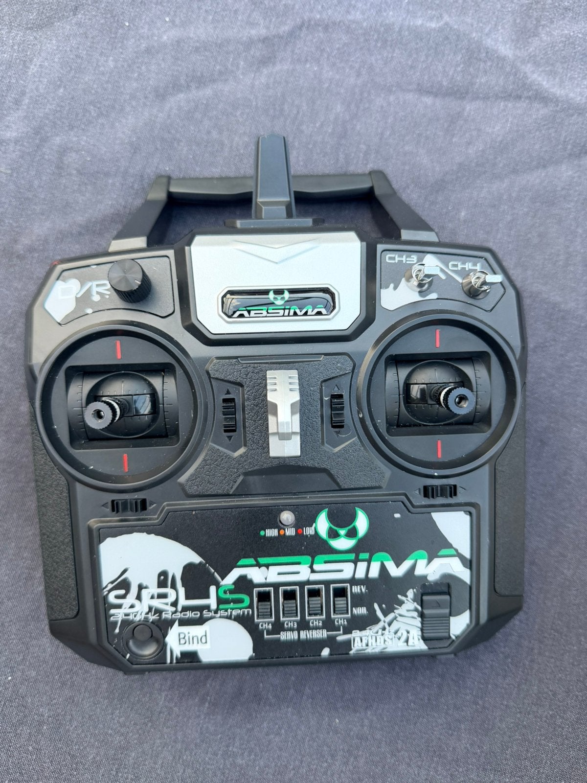 Absima 2,4 ghz radio system, Ophalen of Verzenden, Zo goed als nieuw