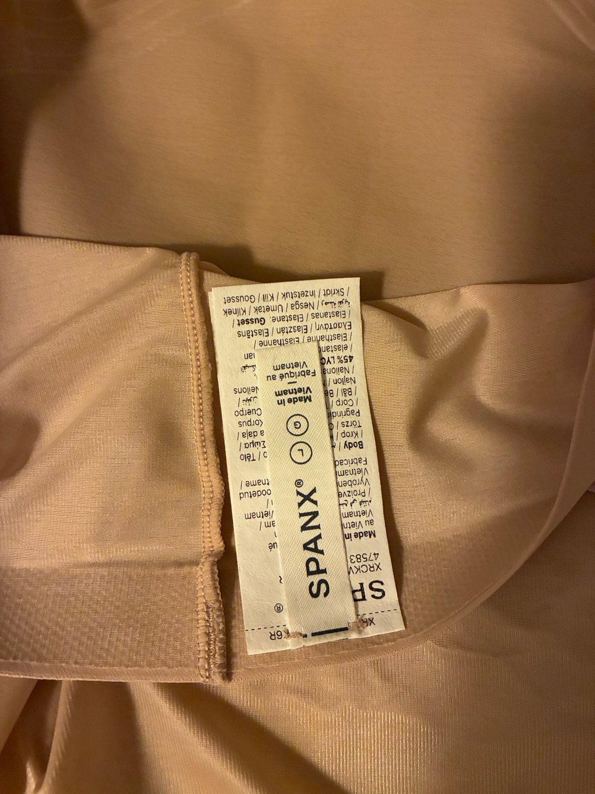 Nieuw Spanx ondergoed - Maat L - Nooit gedragen, Kleding | Dames, Ophalen of Verzenden, Beige, Broekje of Short