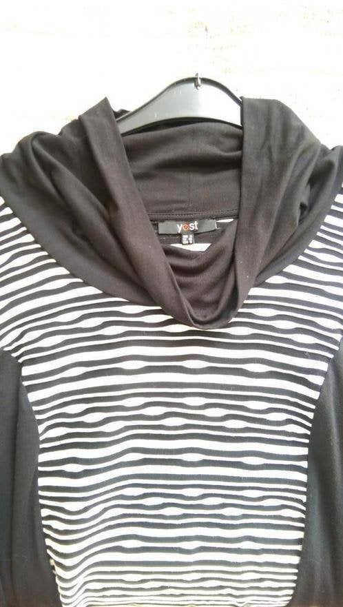 Damesjurk, Kleding | Dames, Zwart, Ophalen of Verzenden, Zo goed als nieuw, Maat 36 (S)