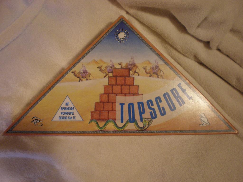 Bordspel topscore. TFL spellen., Ophalen of Verzenden, Gebruikt, TFL spellen