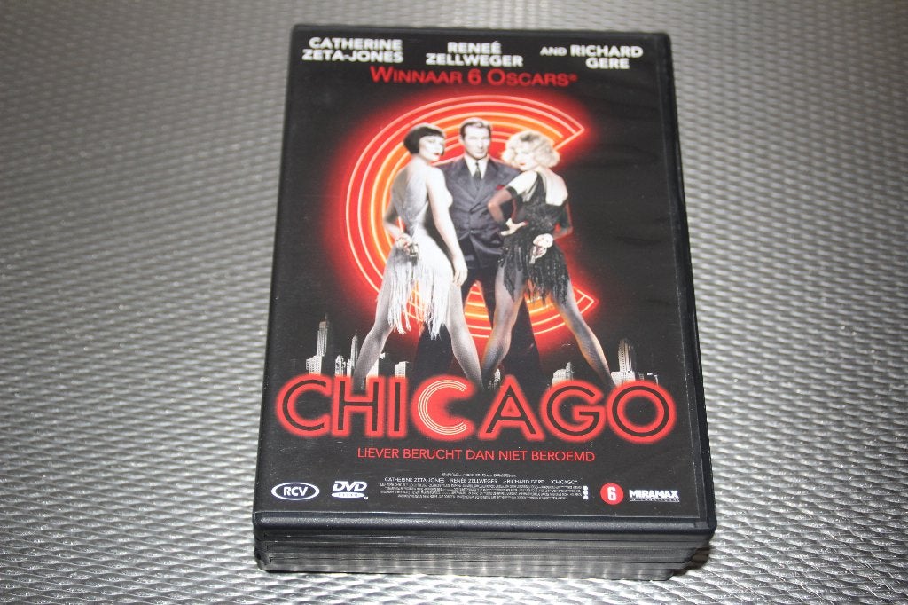 chicago, Vanaf 12 jaar, Ophalen of Verzenden, Gebruikt, Film