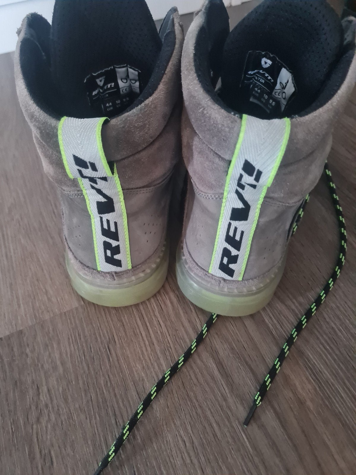 REV'IT! Motor Sneakers Maat 44 - Kevlar, Motoren, REV'IT!, Heren, Ophalen of Verzenden, Laarzen
