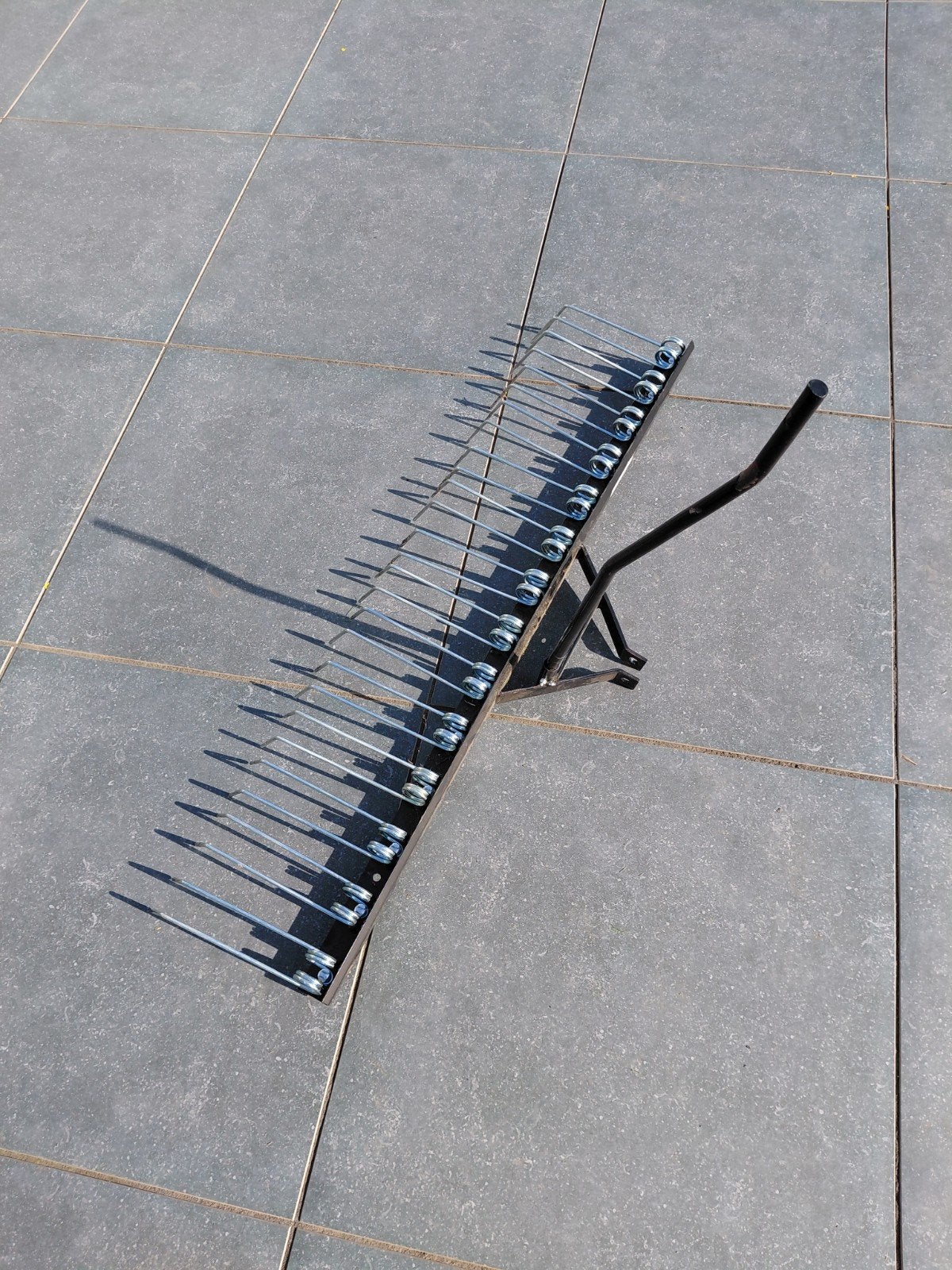 Verticuteerhark voor zitmaaier - 110 cm breed, Tuin en Terras, Ophalen, Gebruikt