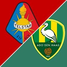 SC Telstar - ADO Den Haag 2 Kaarten, Losse kaart, Twee personen, Oktober