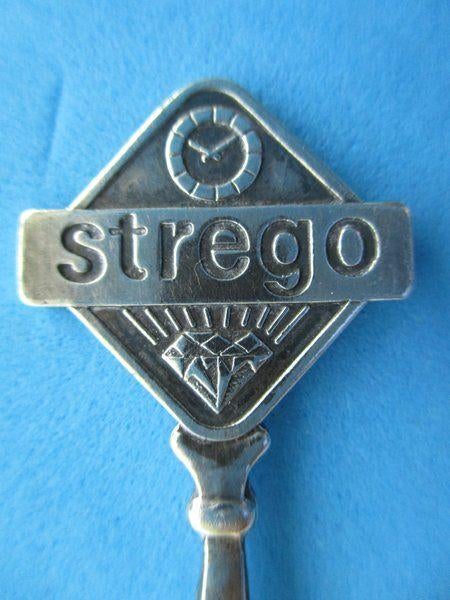 (A2903) Strego ( juweliers ) 2, Ophalen of Verzenden, Gebruikt, Overige materialen, Bestek