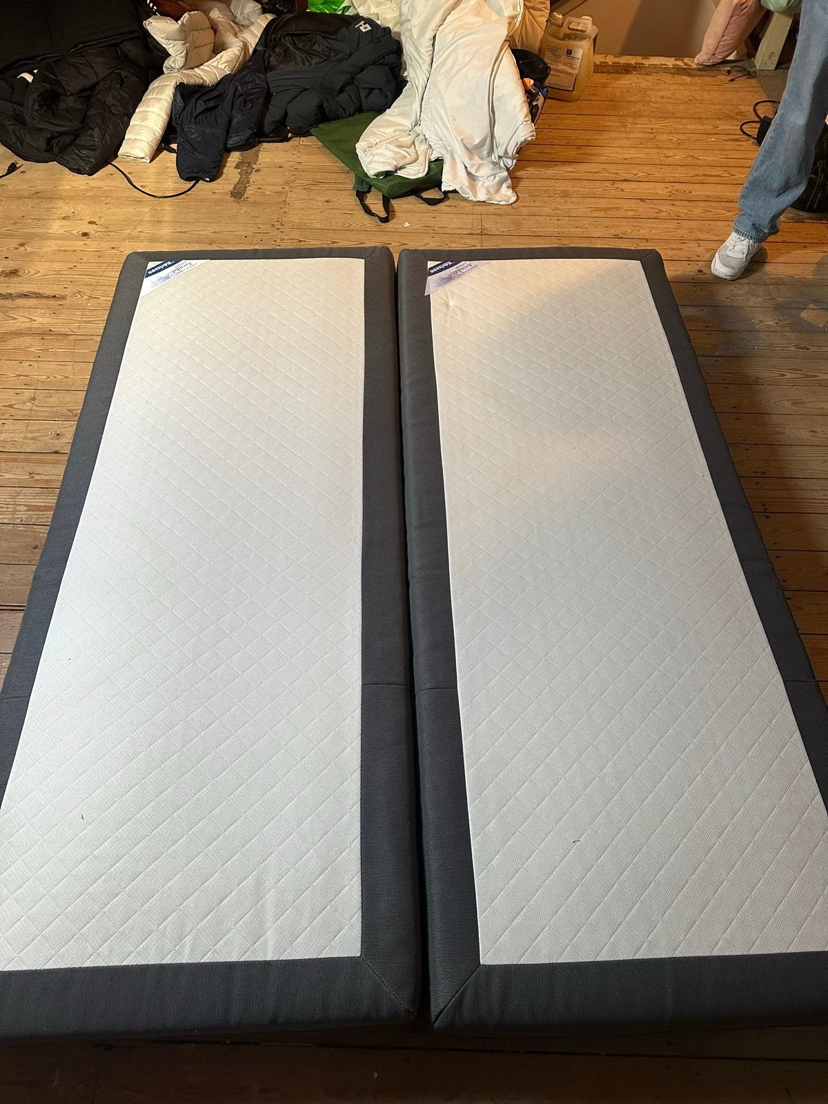 Karlsson Arendal pocketveringmatras 80x200 cm, Ophalen, Eenpersoons, Zo goed als nieuw, 80 cm
