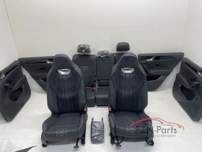 VW Tiguan 571 R-Line Interieur met deurpanelen Leer/Alcantar, Auto-onderdelen, Interieur en Bekleding, Ophalen of Verzenden, Gebruikt