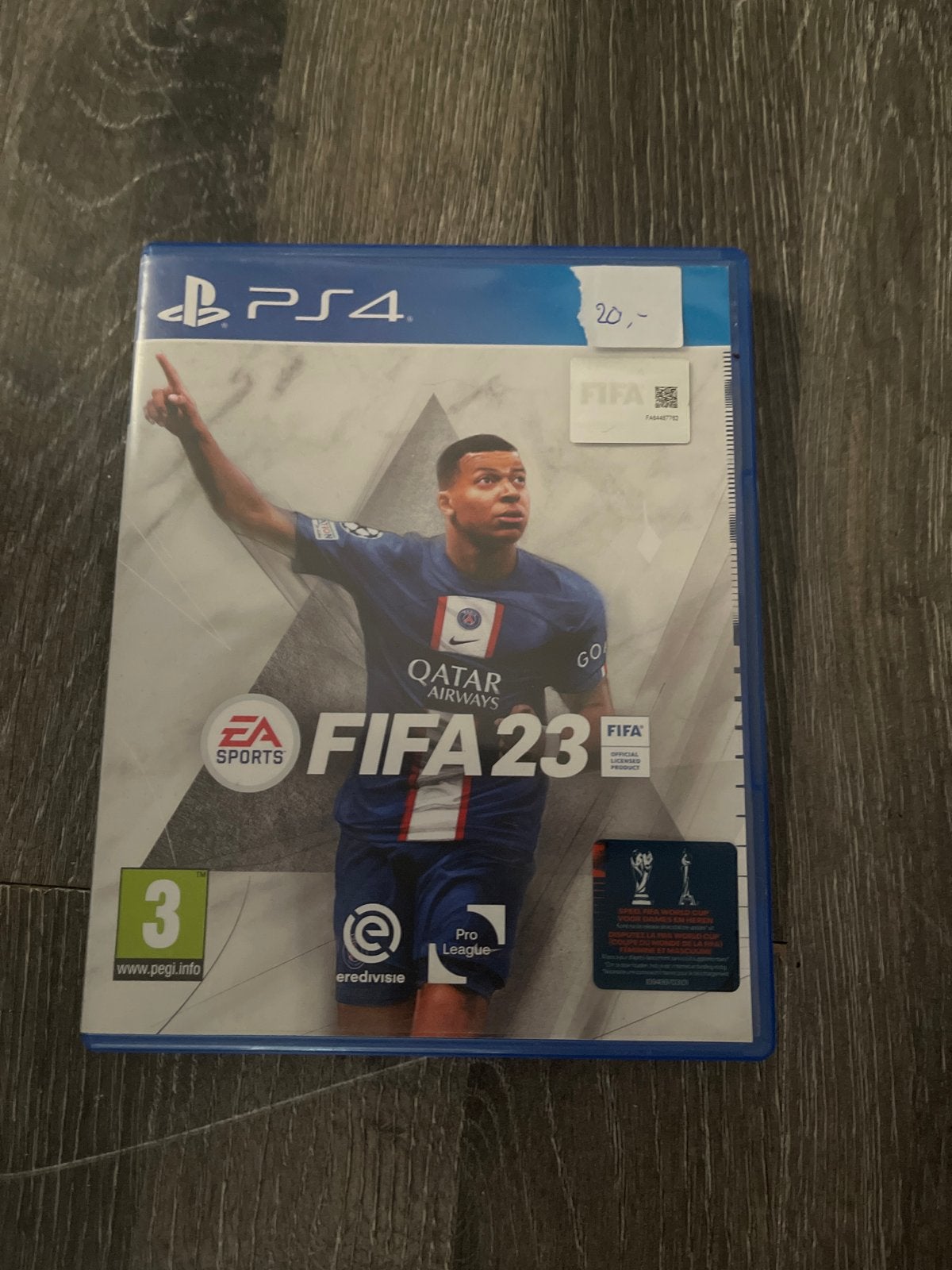 FIFA 23 PS4 - Voetbalgame voor PlayStation 4, Eén computer, Ophalen of Verzenden, Zo goed als nieuw, Sport