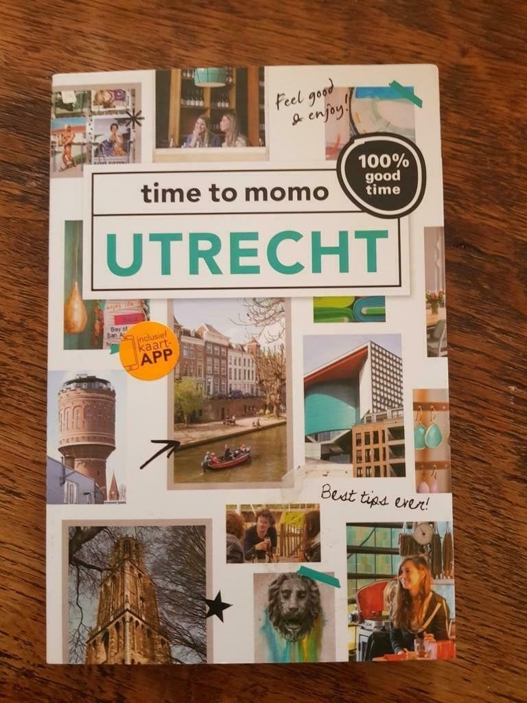 Reisgids: time to momo Utrecht, Boeken, Overige merken, Ophalen of Verzenden, Zo goed als nieuw, Reisgids of -boek
