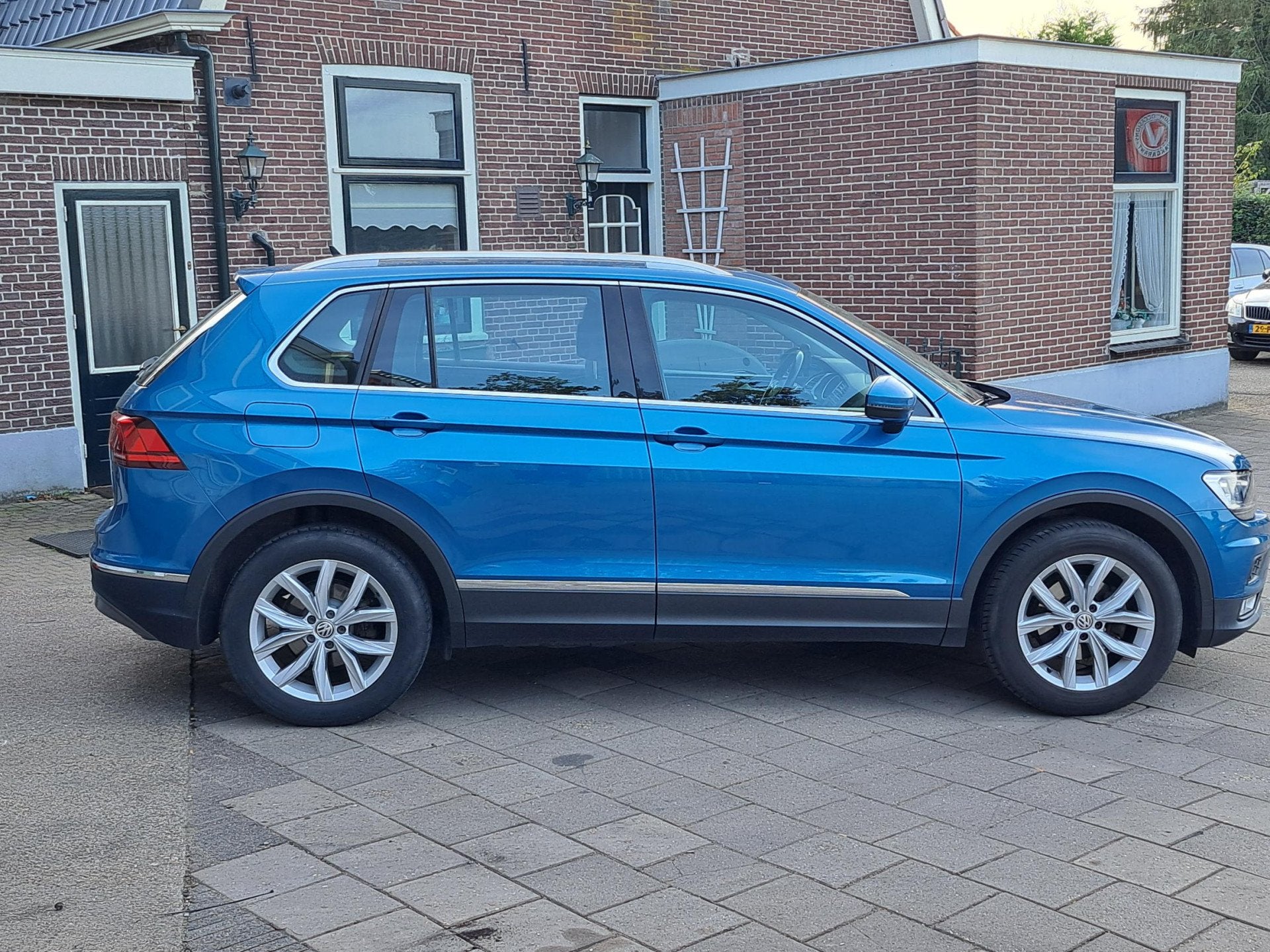 Volkswagen Tiguan 1.4 TSI ACT Connected Series (bj 2016), Auto's, Voorwielaandrijving, 12 maanden, Gebruikt, 4 cilinders
