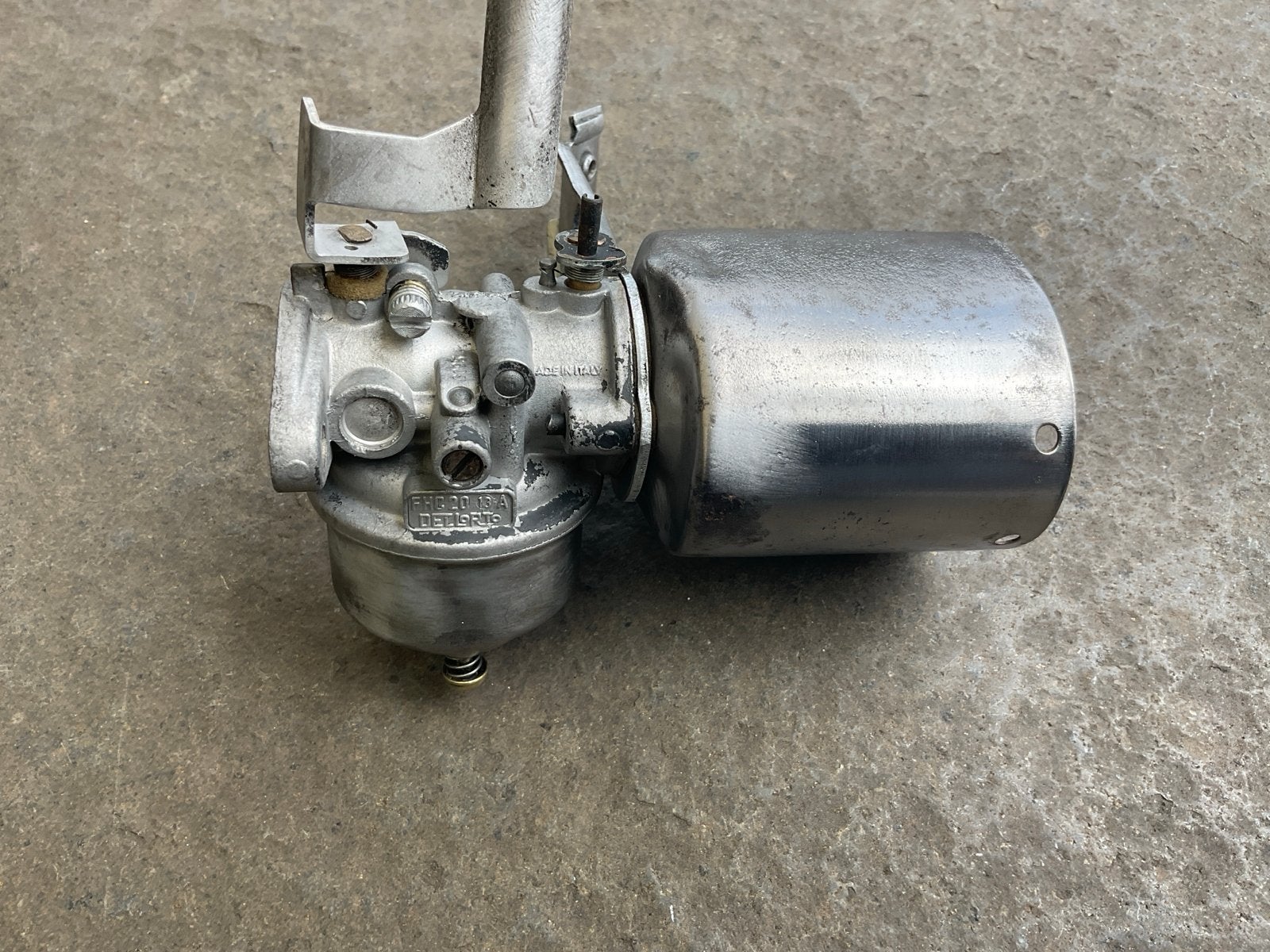 Dellorto Carburateur, Motoren, Ophalen of Verzenden, Gebruikt