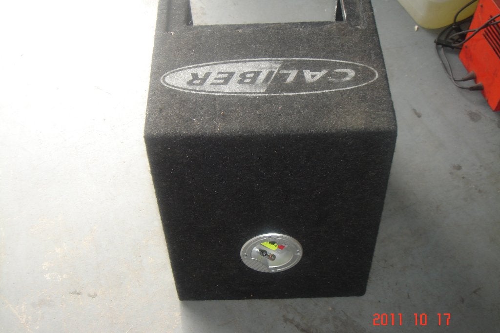 caliber auto speaker, Auto diversen, Autospeakers, Ophalen