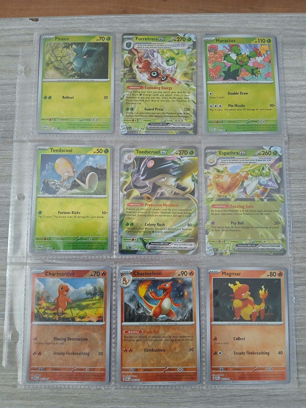 pokemon paldean fates base set meeste reversed, Ophalen of Verzenden, Zo goed als nieuw, Meerdere kaarten