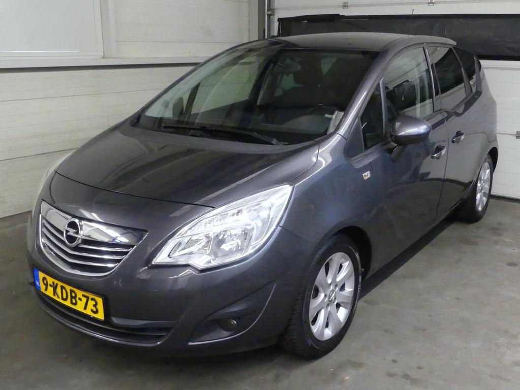 Opel Meriva 1.4 Turbo Cosmo - Navigatie - Cruise Control - K, Auto's, Opel, Voorwielaandrijving, Euro 5, Gebruikt, 4 cilinders