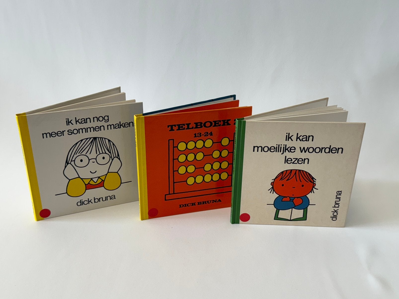Dick Bruna kinderboekjes vintage, Boeken, Ophalen of Verzenden, Gelezen, Fictie algemeen