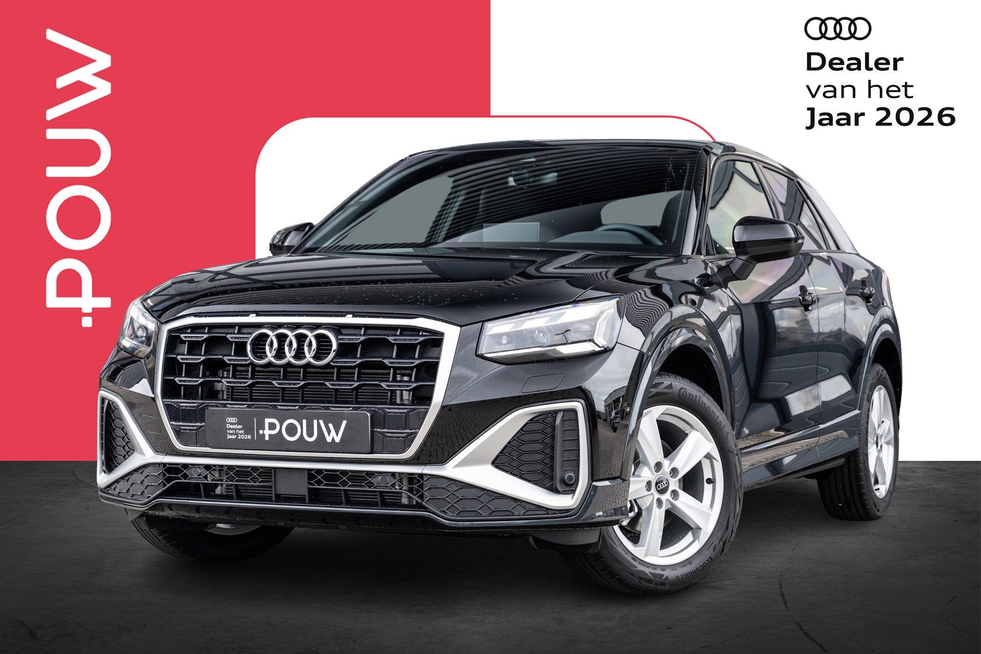 Audi Q2 35 TFSI 150pk S-tronic S Edition | Stoelverwarming |