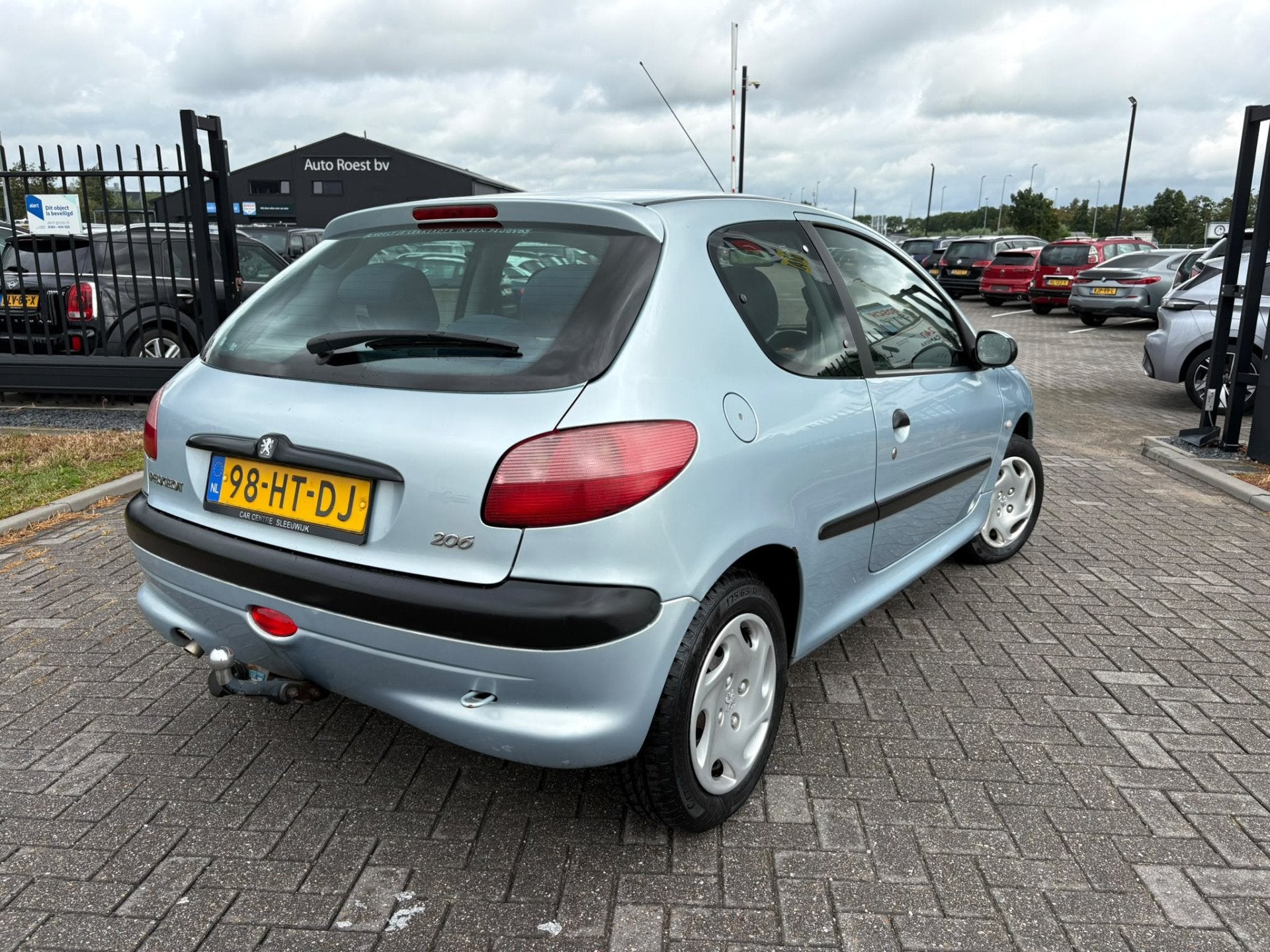 Peugeot 206 1.4 Gentry D-RIEM RECENT VERVANGEN! (bj 2002), 4 cilinders, Metallic lak, Origineel Nederlands, Bedrijf