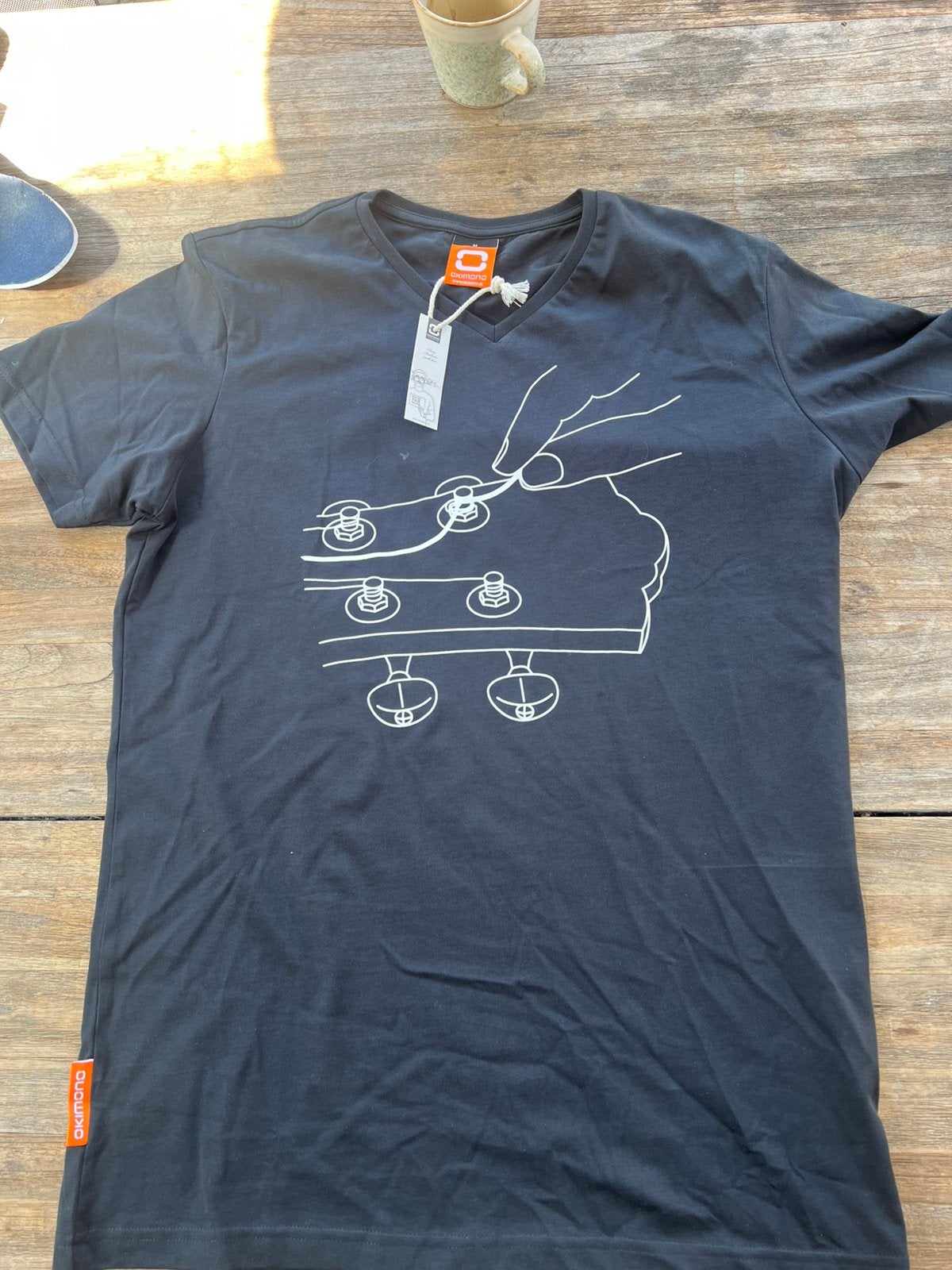 T-shirt Okimono, Kleding | Heren, Ophalen of Verzenden, Zo goed als nieuw