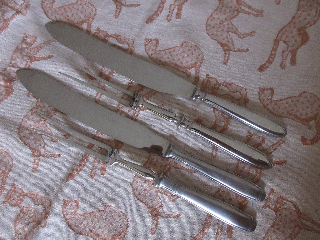Gero Zilmeta 718 Puntfilet Trancheercouvert, Ophalen of Verzenden, Gebruikt, Rvs of Chroom