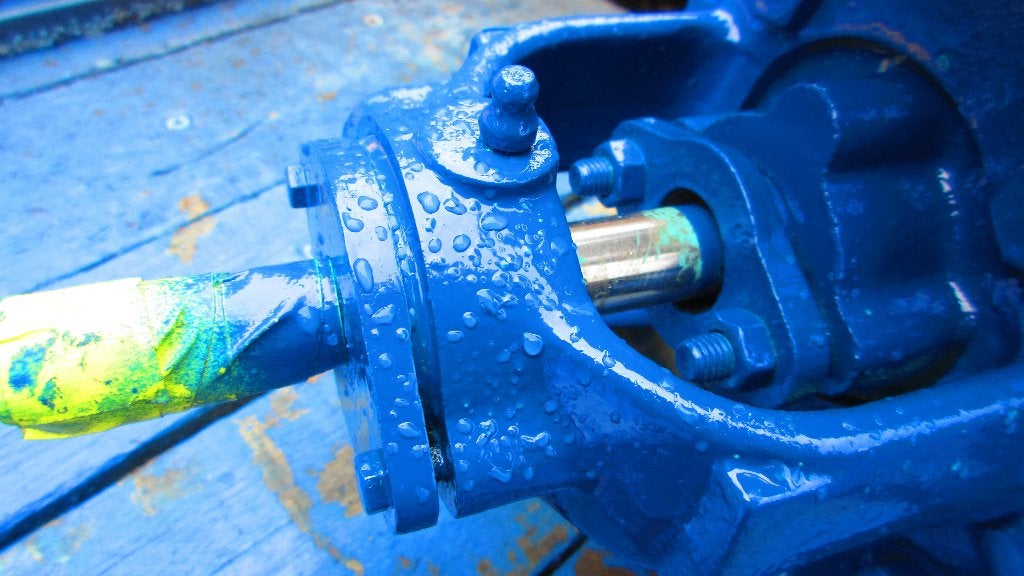 waterpomp  SIHI, Tuin en Terras, Waterpompen, Ophalen of Verzenden, Zo goed als nieuw, Elektrisch, Beregeningspomp