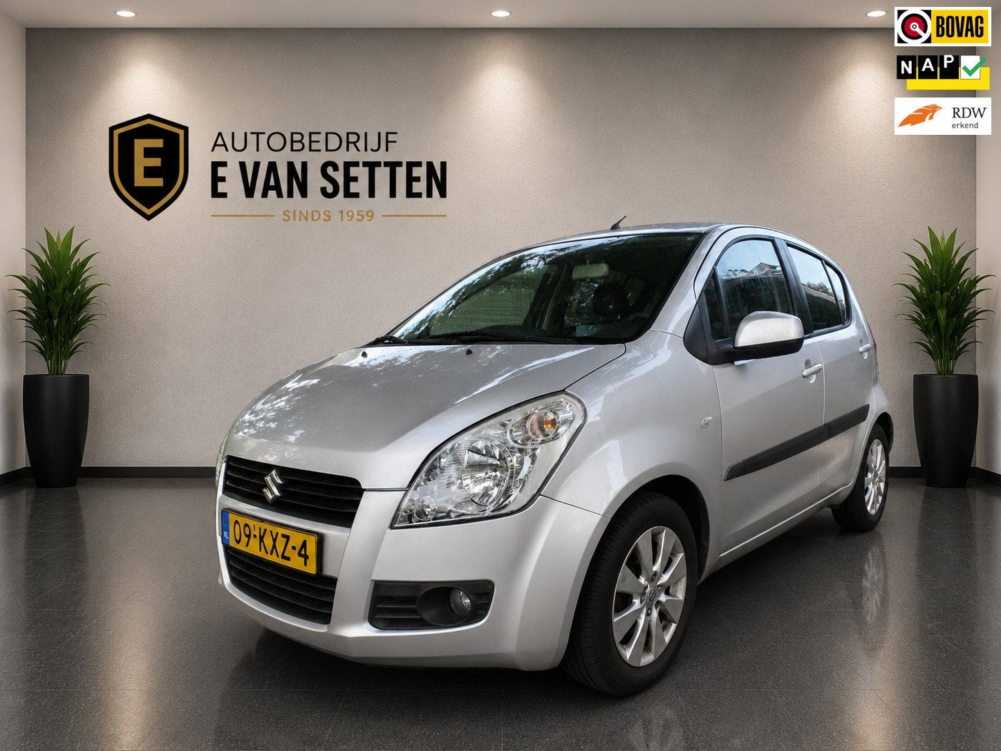 Suzuki Splash 1.2 Exclusive Trekhaak, Dealer onderhouden, Gebruikt, 4 cilinders, 965 kg