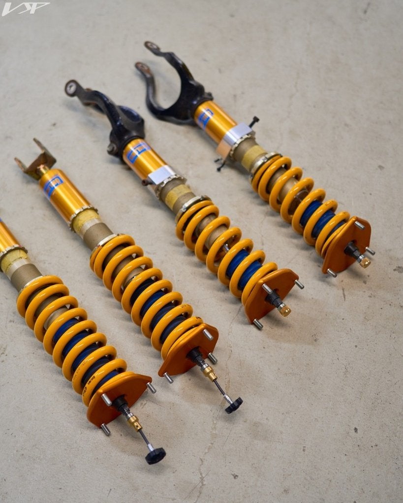 Ohlins DFV schroefset verlaging - Nissan GTR GT-R R35 09-24, Ophalen of Verzenden