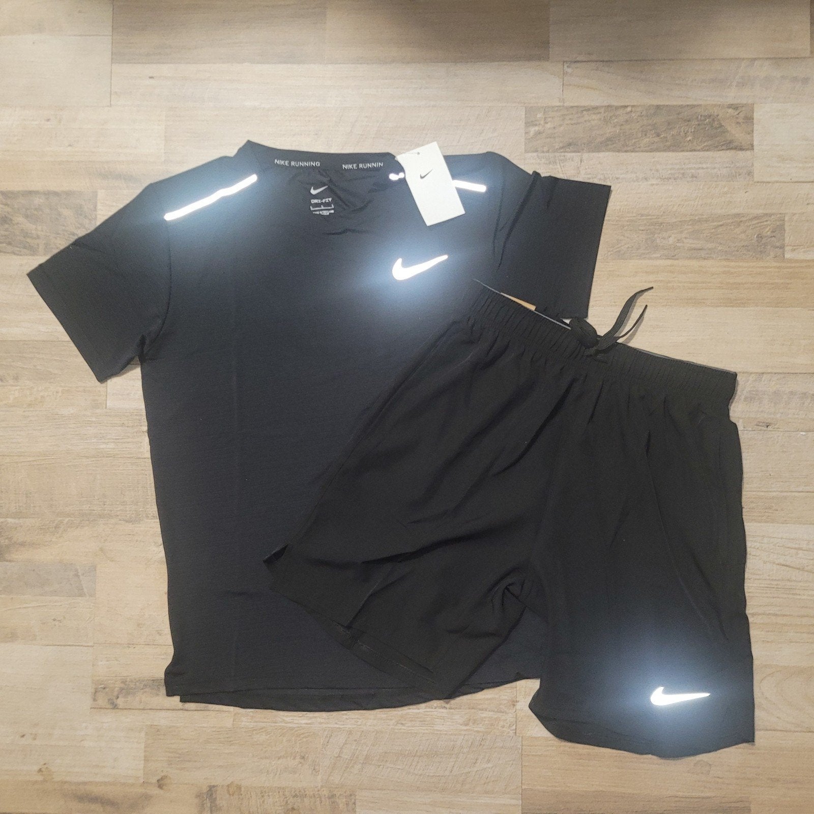 Nike Miller Setjes - Zwart - Maat L - Nieuw, Ophalen of Verzenden, Nieuw, Nike
