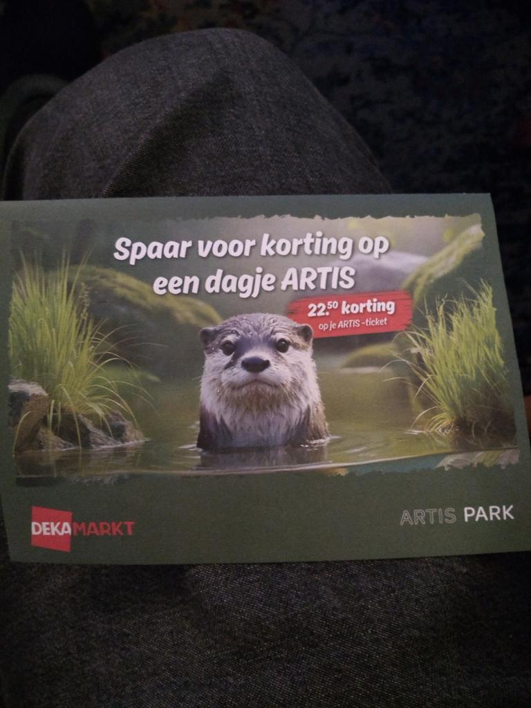 Met korting naar Artis