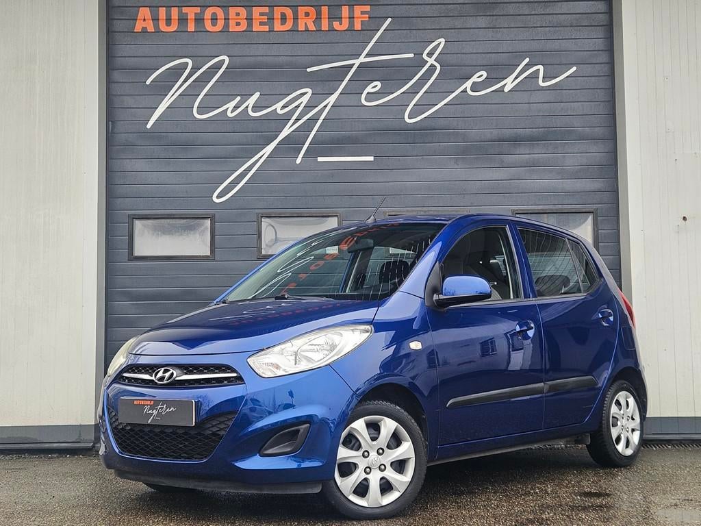Hyundai I10 1.1 i-Drive Cool|Airco|5 deurs|N.A.P, Euro 5, Stof, Gebruikt, 4 cilinders