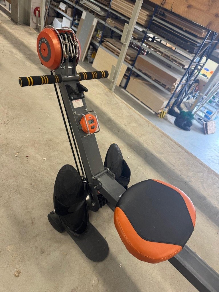 Roei apparaat RowerBR3010, Ophalen, Zo goed als nieuw, Metaal, Roeitrainer