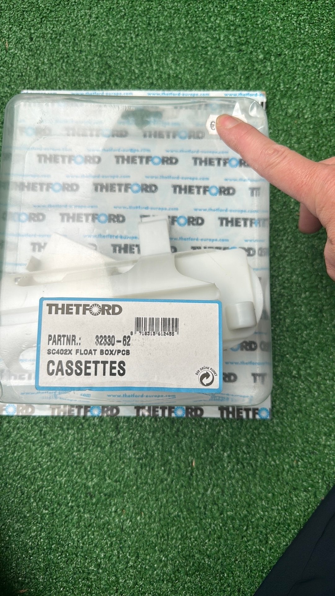 Thetford float, Thetford, Nieuw, Ophalen of Verzenden, Thetford
