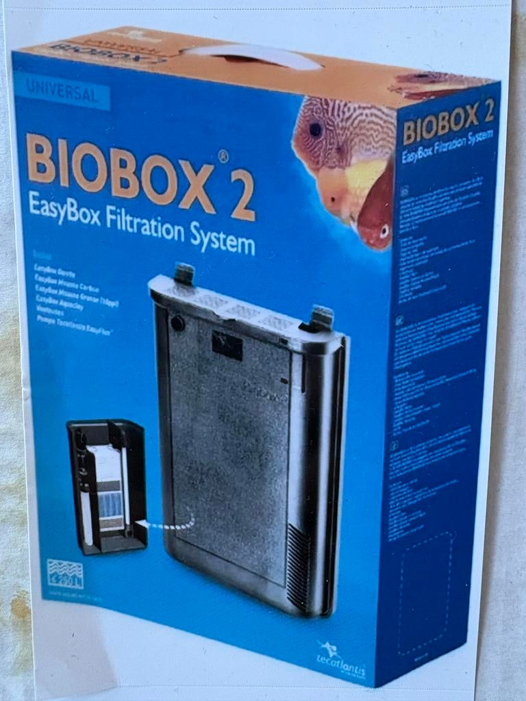 Aquarium filter biobox 2, Dieren en Toebehoren, Ophalen of Verzenden, Nieuw