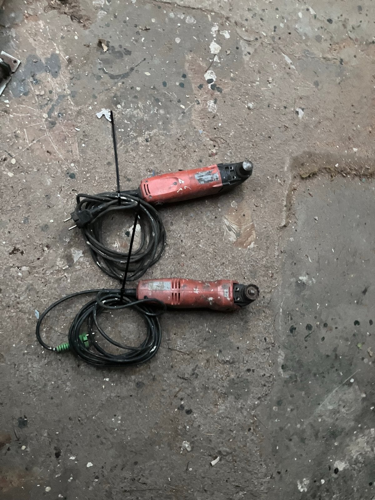 Fein Multitool (2 stuks) - Defect voor onderdelen/reparatie, Ophalen of Verzenden, Gebruikt