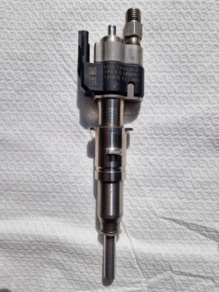 te koop injectoren voor de n54 motor van BMW, Auto-onderdelen, Ophalen of Verzenden, Gebruikt, BMW