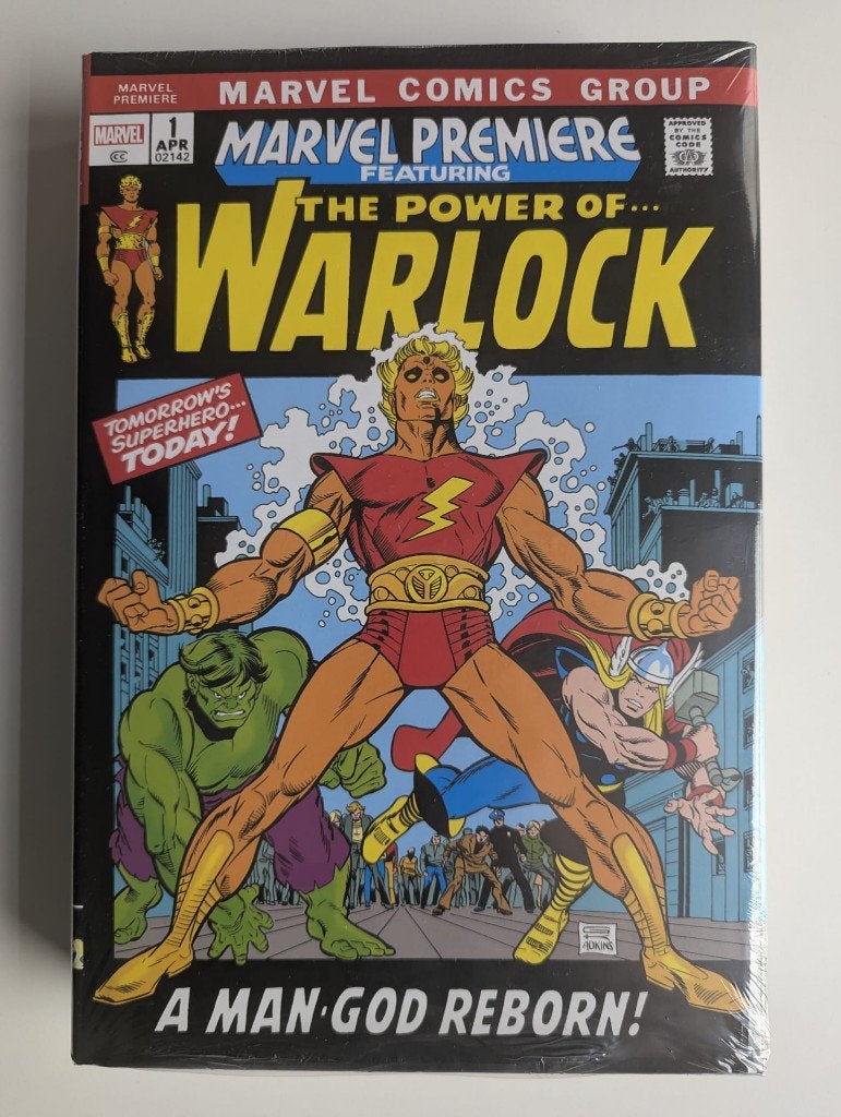 Adam Warlock Omnibus HC Marvel, Boeken, Eén comic, Ophalen of Verzenden, Nieuw, Amerika
