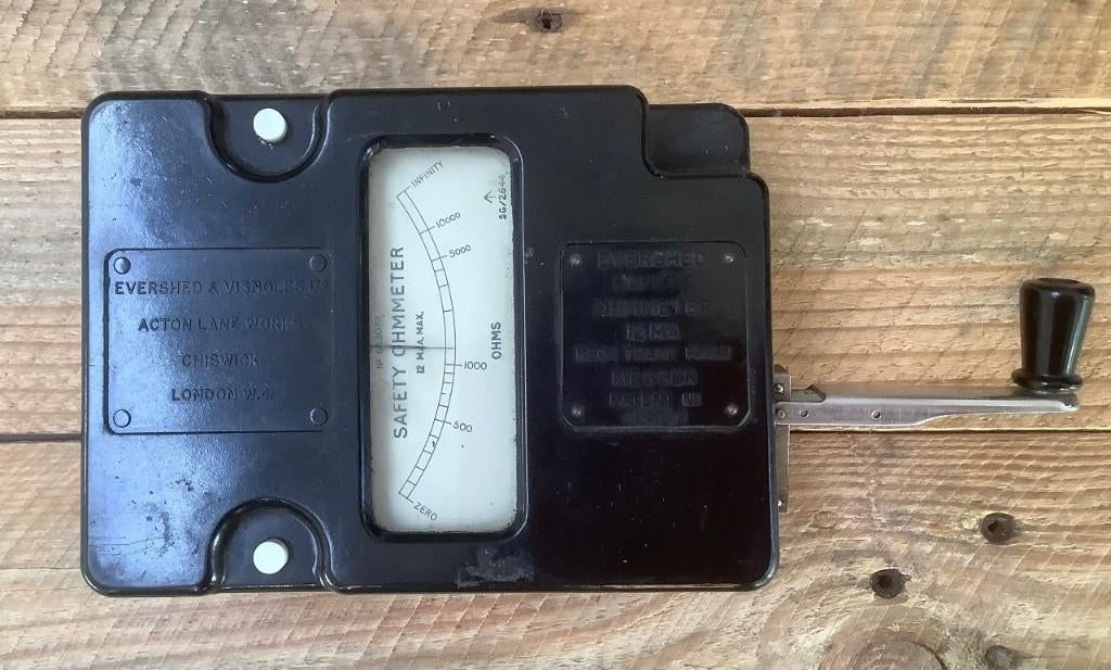ohmmeter en analoge multimeter Metrix MX462, Ophalen of Verzenden, Gebruikt, Multimeter