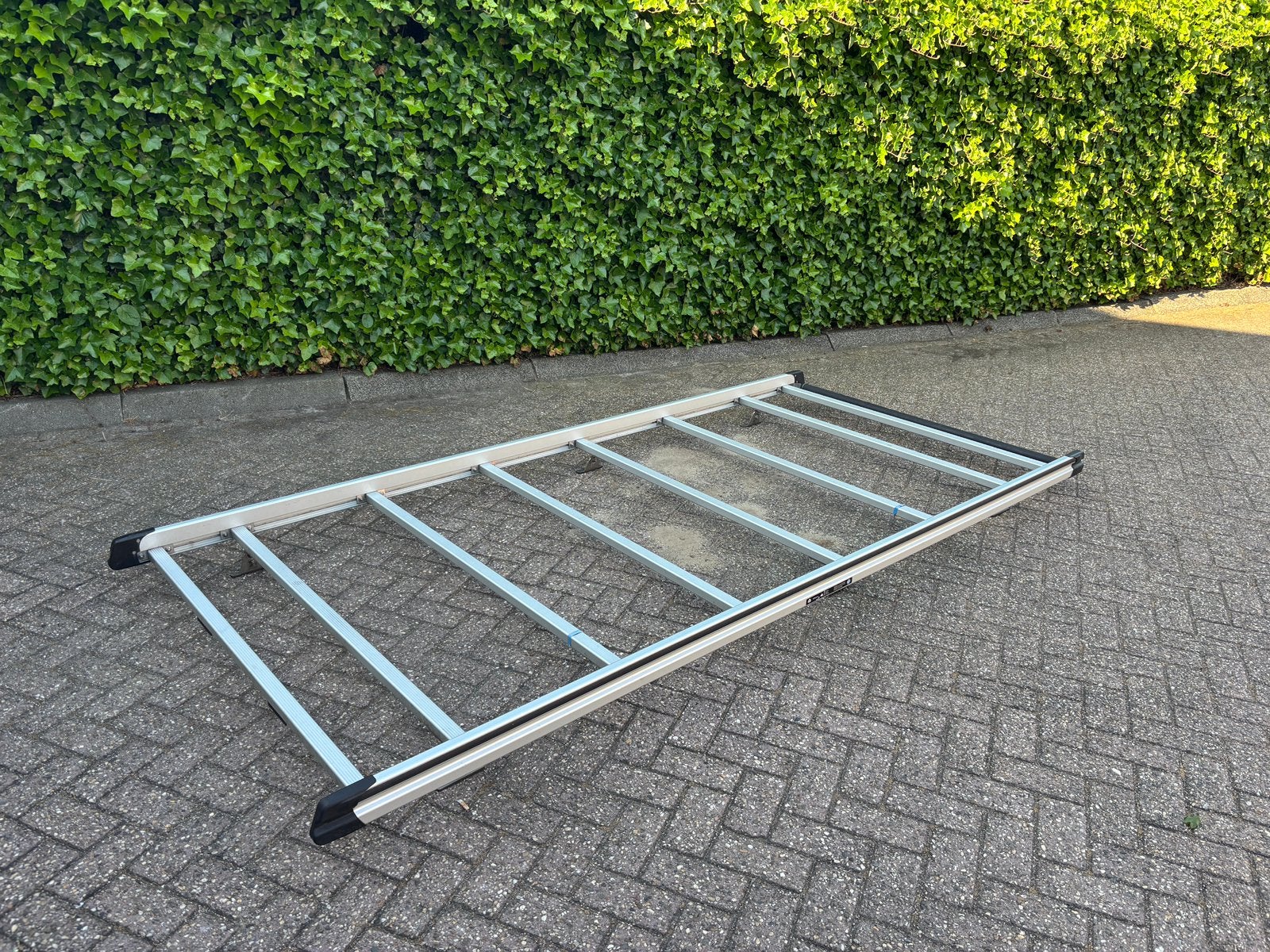 Imperiaal aluminium transporter, Ophalen, Zo goed als nieuw