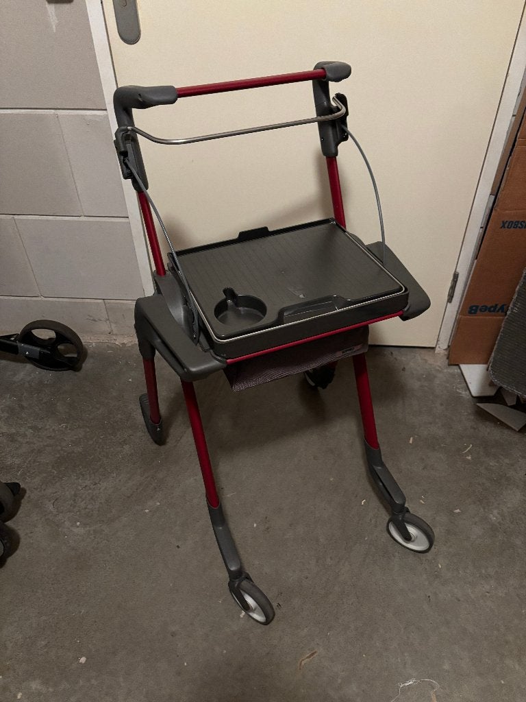 Topro Hestia binnenrollator - rollator, Ophalen, Opvouwbaar, Gebruikt