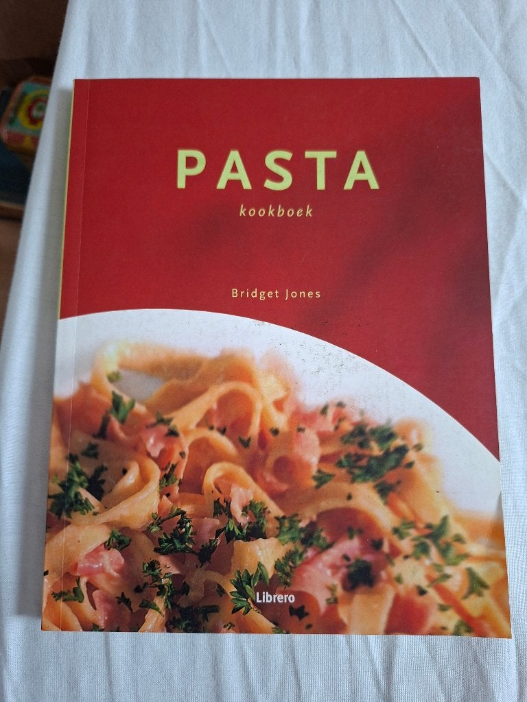 Pasta kookboek, Bridget Jones, Ophalen of Verzenden, Zo goed als nieuw, Italië