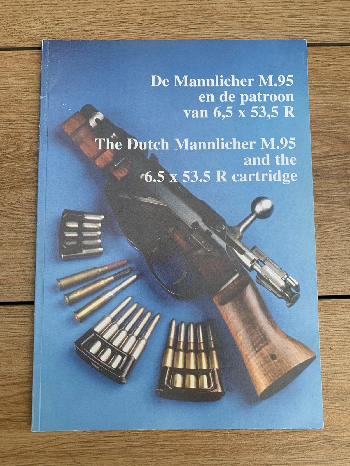 Boek De Mannlicher M95 Hembrug Nederland 1940, Ophalen of Verzenden, Landmacht, Nederland, Boek of Tijdschrift