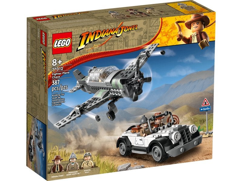 Lego  Gevechtsvliegtuig achtervolging (77012) Nieuw, Overige thema's, Lego, Nieuw, Ophalen of Verzenden
