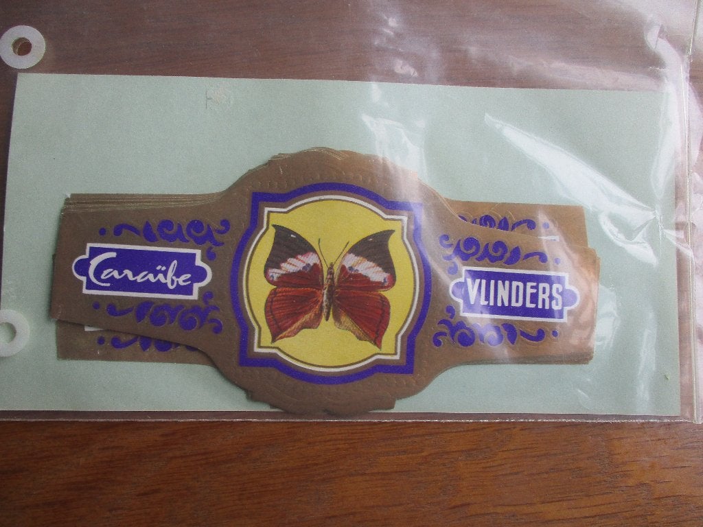 Sigarenbandjes, Verzamelen, Verzenden, Zo goed als nieuw, Sigarenbandjes